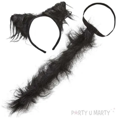 zestaw kocica czarny widmann