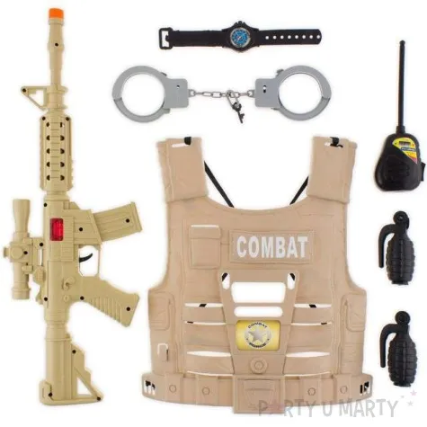 zestaw komandos antyterrorysta godan