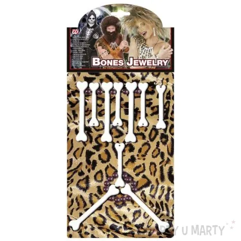 zestaw kosciana bizuteria widmann