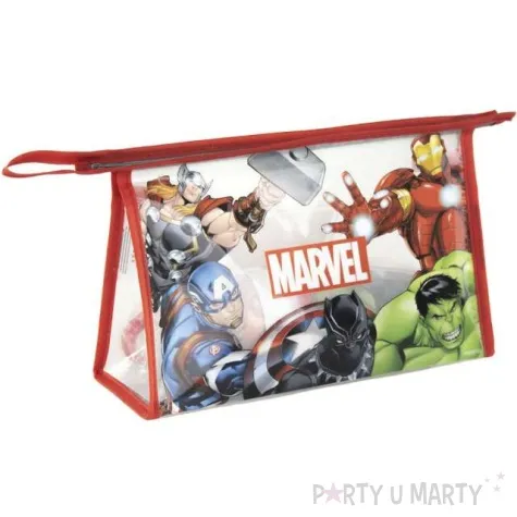 zestaw kosmetyczka avengers cerda