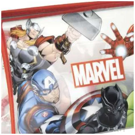 zestaw kosmetyczka avengers cerda