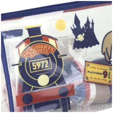 zestaw kosmetyczka harry potter cerda