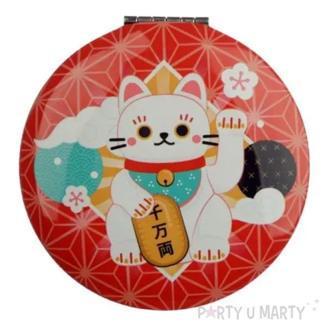 zestaw kosmetyczny kot szczescia puckator