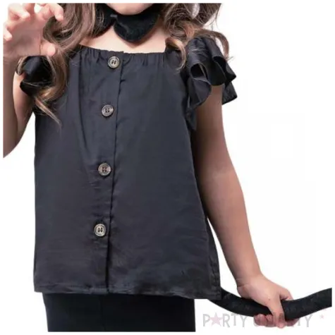 zestaw kotek dla dzieci czarny smiffys