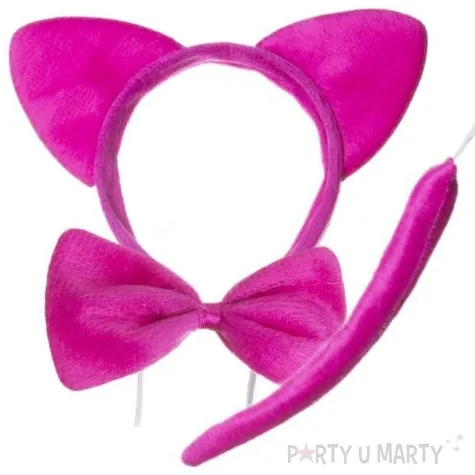 zestaw kotek rozowy czakos