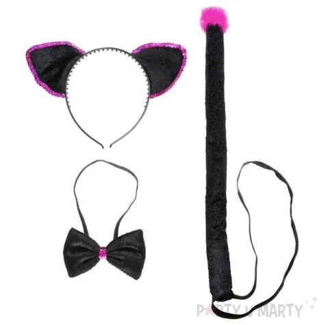 zestaw kotka z pomponem widmann