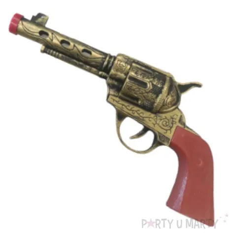 zestaw kowboj rewolwer i kabura tropic