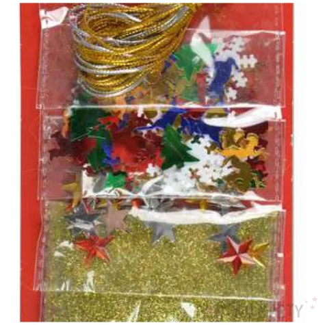 zestaw kreatywne swieta zloty mix arpex