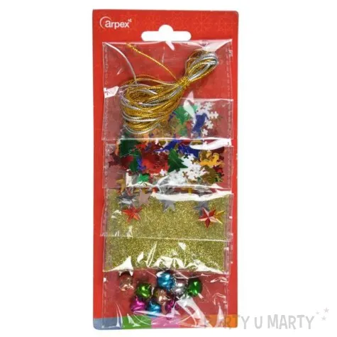 zestaw kreatywne swieta zloty mix arpex