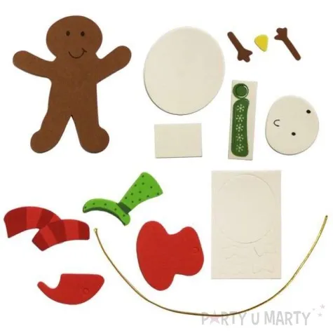 zestaw kreatywny balwanek i ciastek titanum