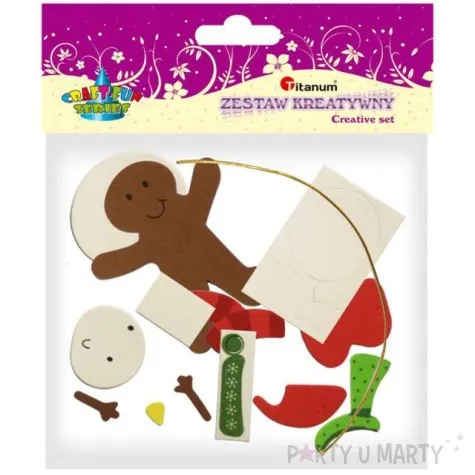 zestaw kreatywny balwanek i ciastek titanum