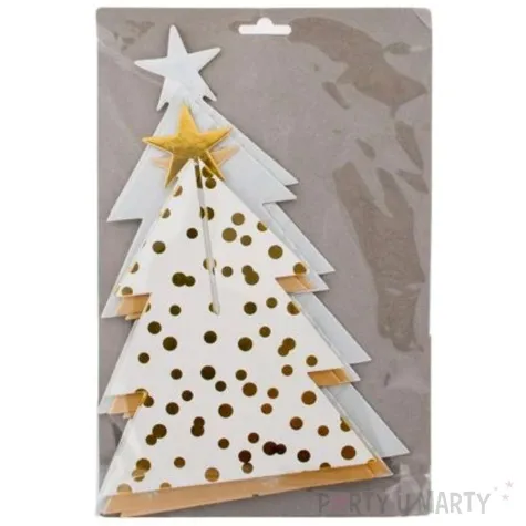 zestaw kreatywny blyszczace choinki zloty mix arpex 1 kompl