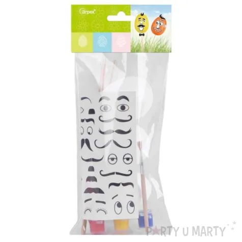 zestaw kreatywny jajka na piku arpex