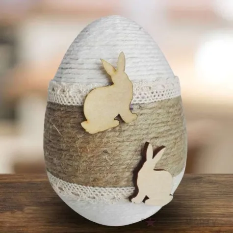 zestaw kreatywny jajka rustykalne arpex