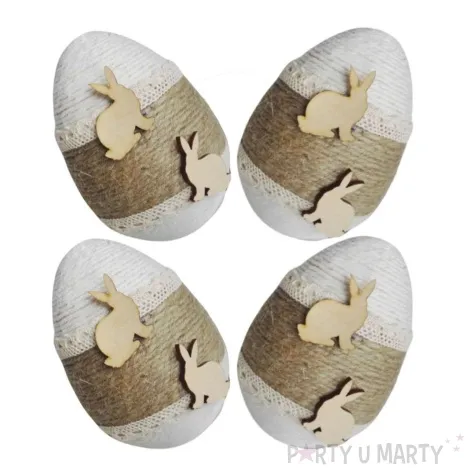 zestaw kreatywny jajka rustykalne arpex