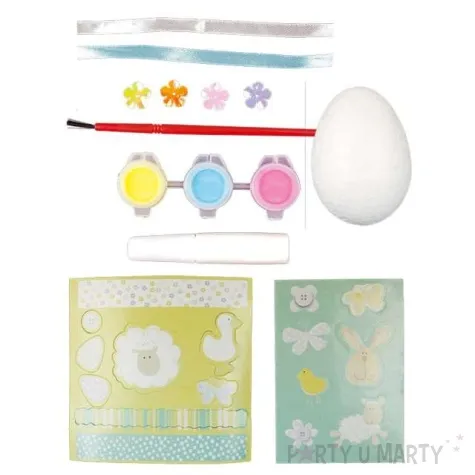 zestaw kreatywny jajka w wytloczce titanum