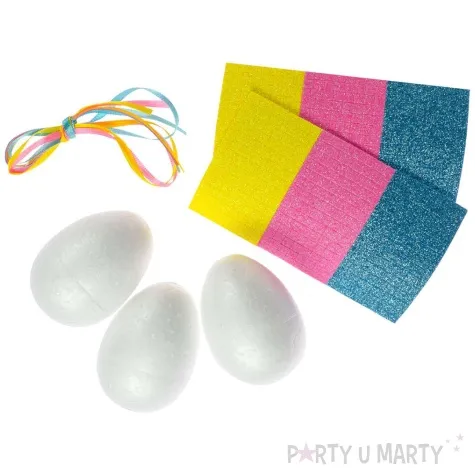 zestaw kreatywny jajka zawieszki pisanki mix arpex