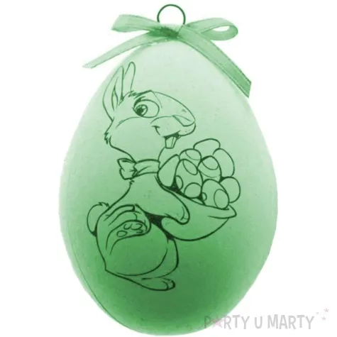 zestaw kreatywny jajko z farbkami zielone arpex