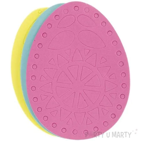 zestaw kreatywny kolorowe pisanki titanum