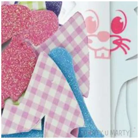 zestaw kreatywny kroliczki titanum 6 kpl