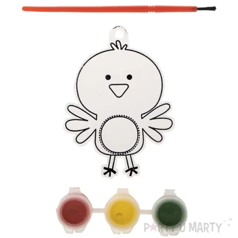 zestaw kreatywny kurczaczek do pomalowania arpex