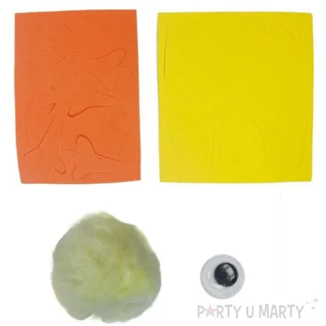 zestaw kreatywny kurczaczki mix titanum