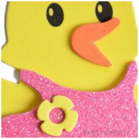 zestaw kreatywny kurczaki arpex 5 szt