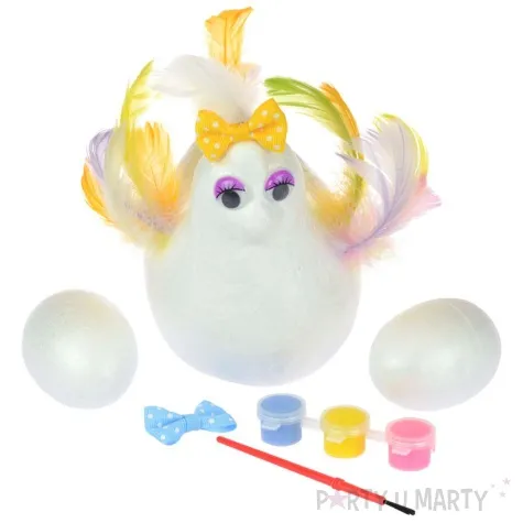 zestaw kreatywny kurka do pomalowania i oklejenia arpex