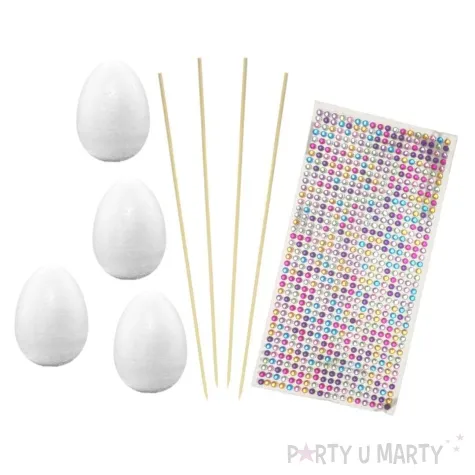 zestaw kreatywny pik ozdobny jajka i dzety mix arpex