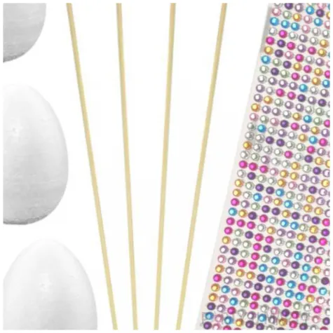 zestaw kreatywny pik ozdobny jajka i dzety mix arpex