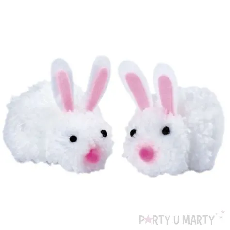 zestaw kreatywny puchate kroliki titanum