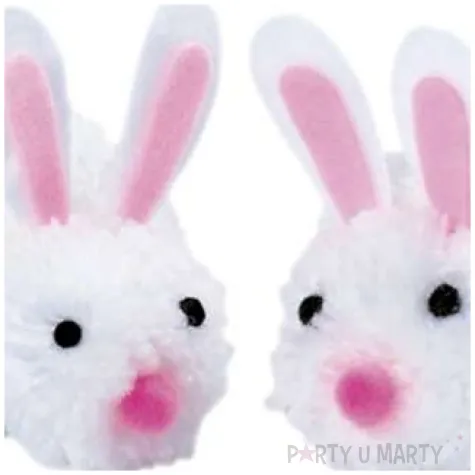 zestaw kreatywny puchate kroliki titanum