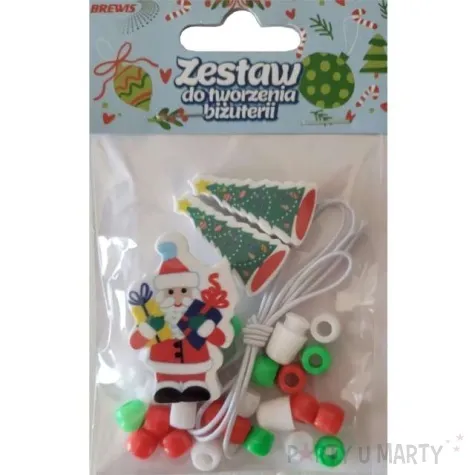 zestaw kreatywny swiateczna bizuteria brewis 1 kompl