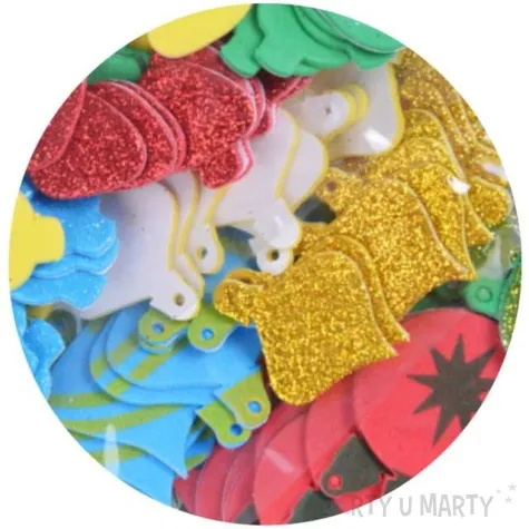 zestaw kreatywny swiateczne bombki mix arpex 1 kompl