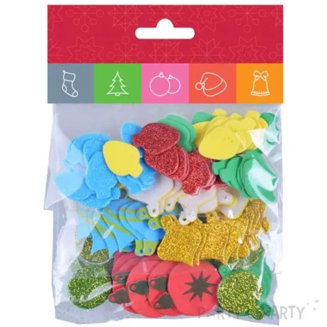 zestaw kreatywny swiateczne bombki mix arpex 1 kompl