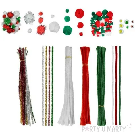 zestaw kreatywny swiateczne dekoracje titanum