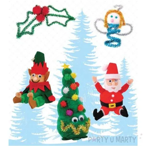 zestaw kreatywny swiateczne dekoracje titanum