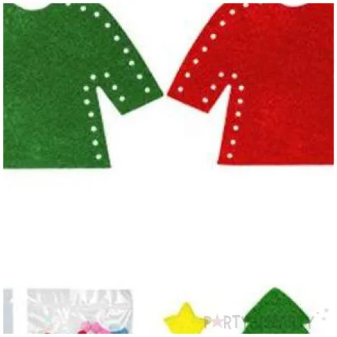 zestaw kreatywny swiateczne sweterki titanum