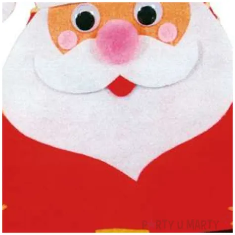 zestaw kreatywny swiety mikolaj filc titanum