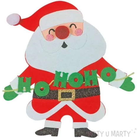 zestaw kreatywny swiety mikolaj pianka titanum