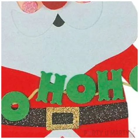 zestaw kreatywny swiety mikolaj pianka titanum