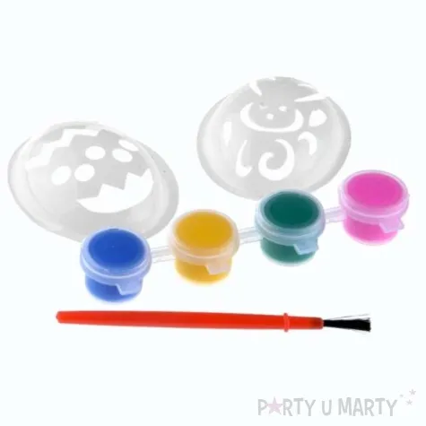 zestaw kreatywny szablony do jajek 2 wzory arpex