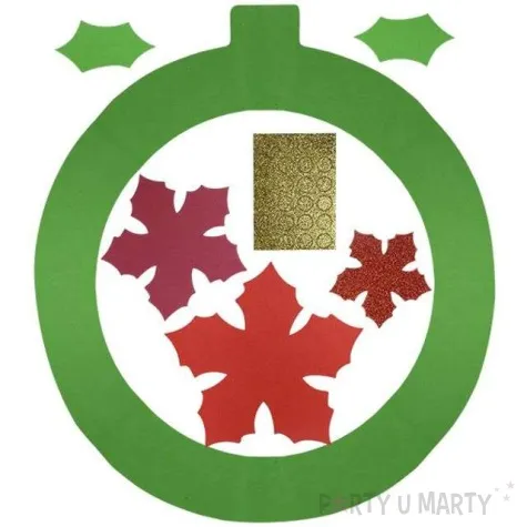 zestaw kreatywny wianek poinsecji titanum