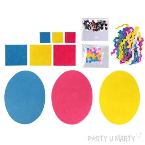 zestaw kreatywny wielkanoc pisanki kolorowe titanum