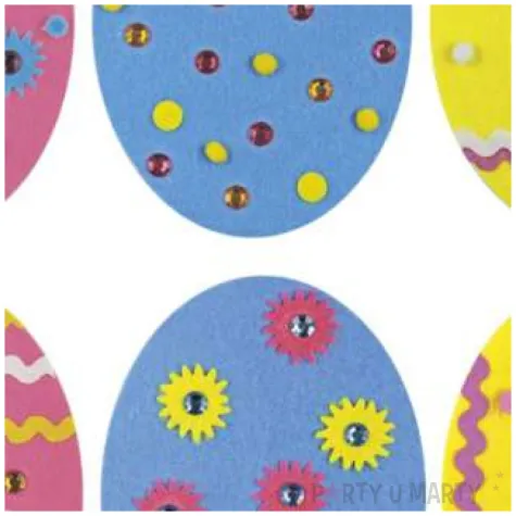 zestaw kreatywny wielkanoc pisanki kolorowe titanum