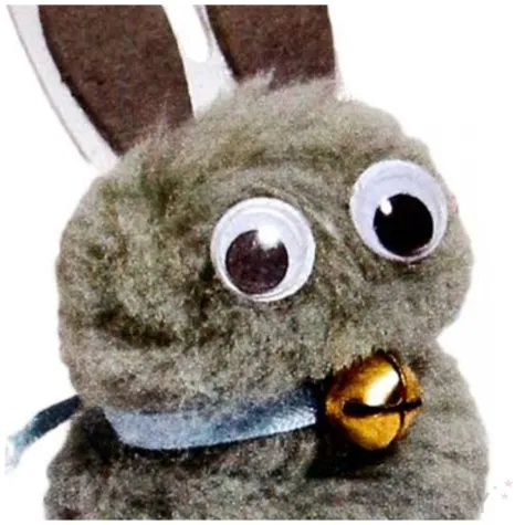 zestaw kreatywny zajaczek titanum 2 kpl