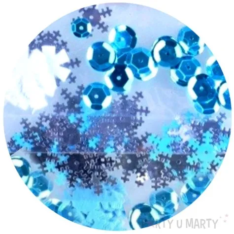 zestaw kreatywny zimowe sniezynki mix arpex 1 kompl