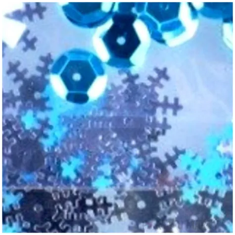 zestaw kreatywny zimowe sniezynki mix arpex 1 kompl