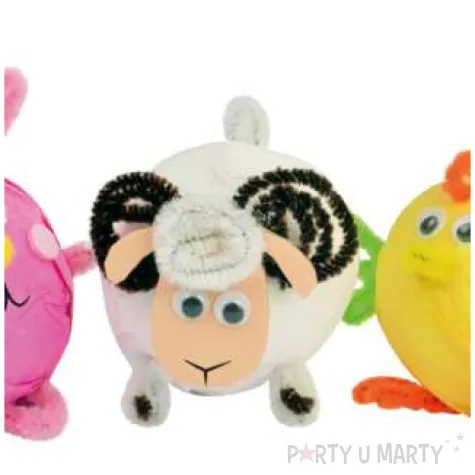 zestaw kreatywny zwierzaki arpex