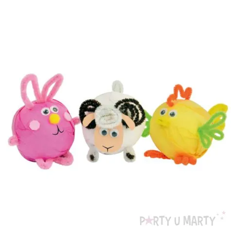 zestaw kreatywny zwierzaki arpex